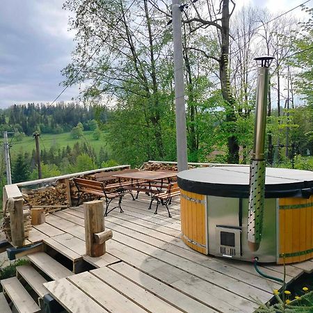Villa U Skupniow Suche-Zakopane Поронин Екстериор снимка