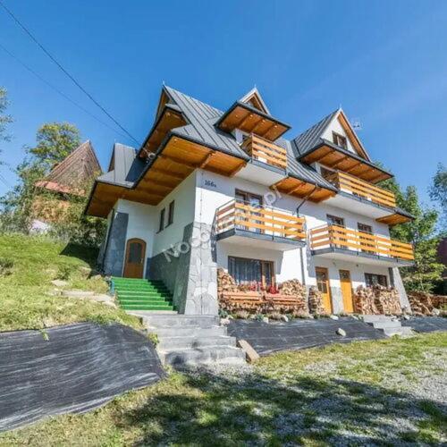 Villa U Skupniow Suche-Zakopane Поронин Екстериор снимка