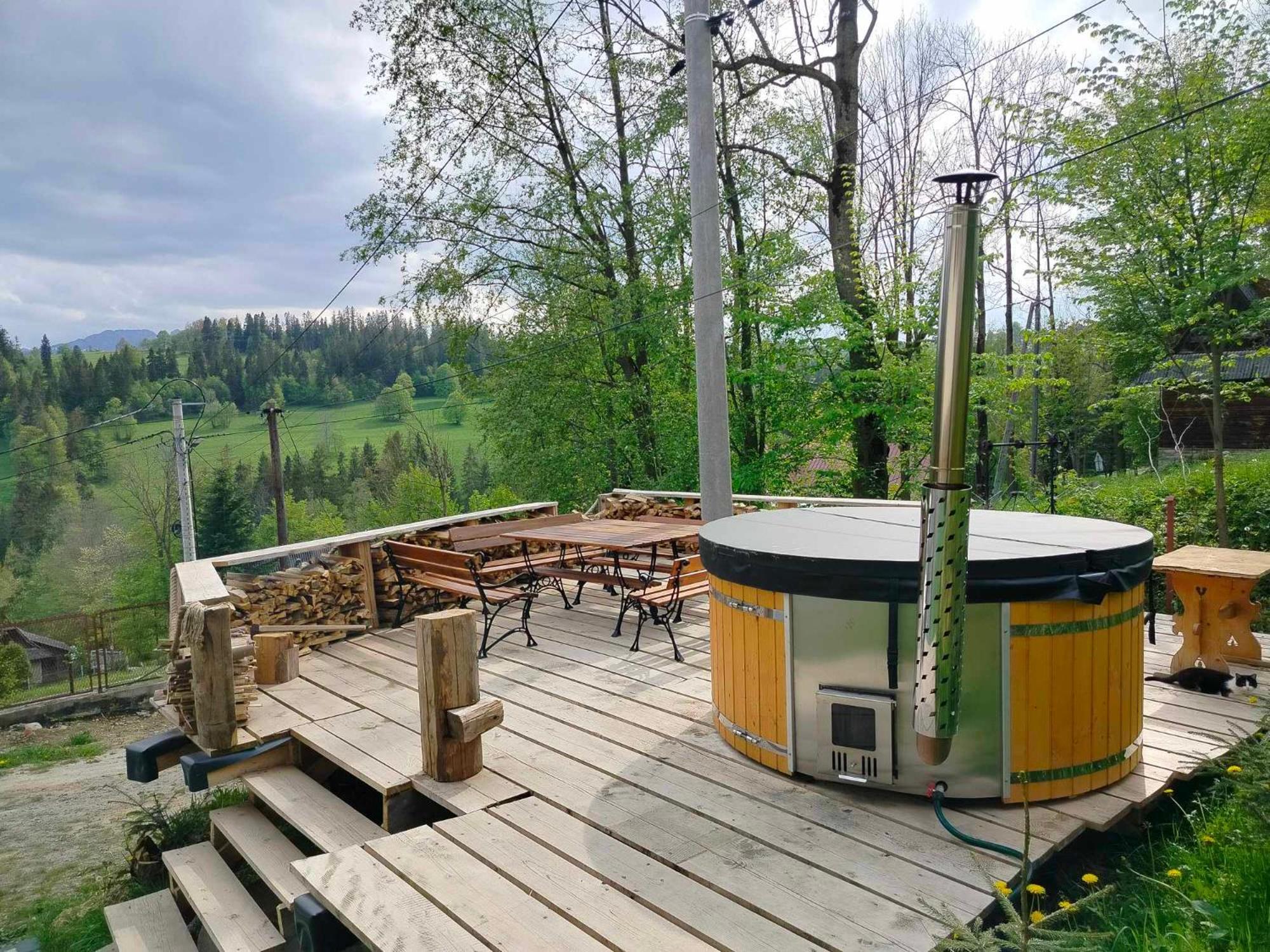 Villa U Skupniow Suche-Zakopane Поронин Екстериор снимка
